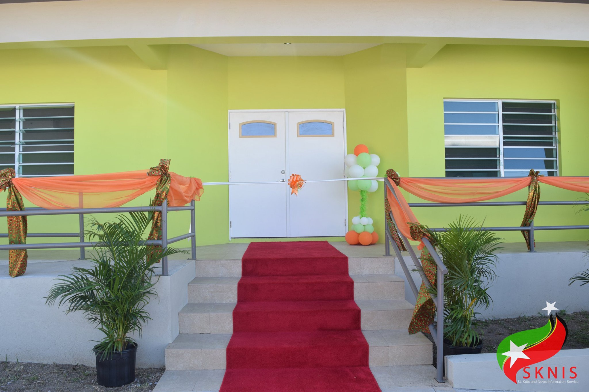 Ottleys-Lodge Community Centre Opens