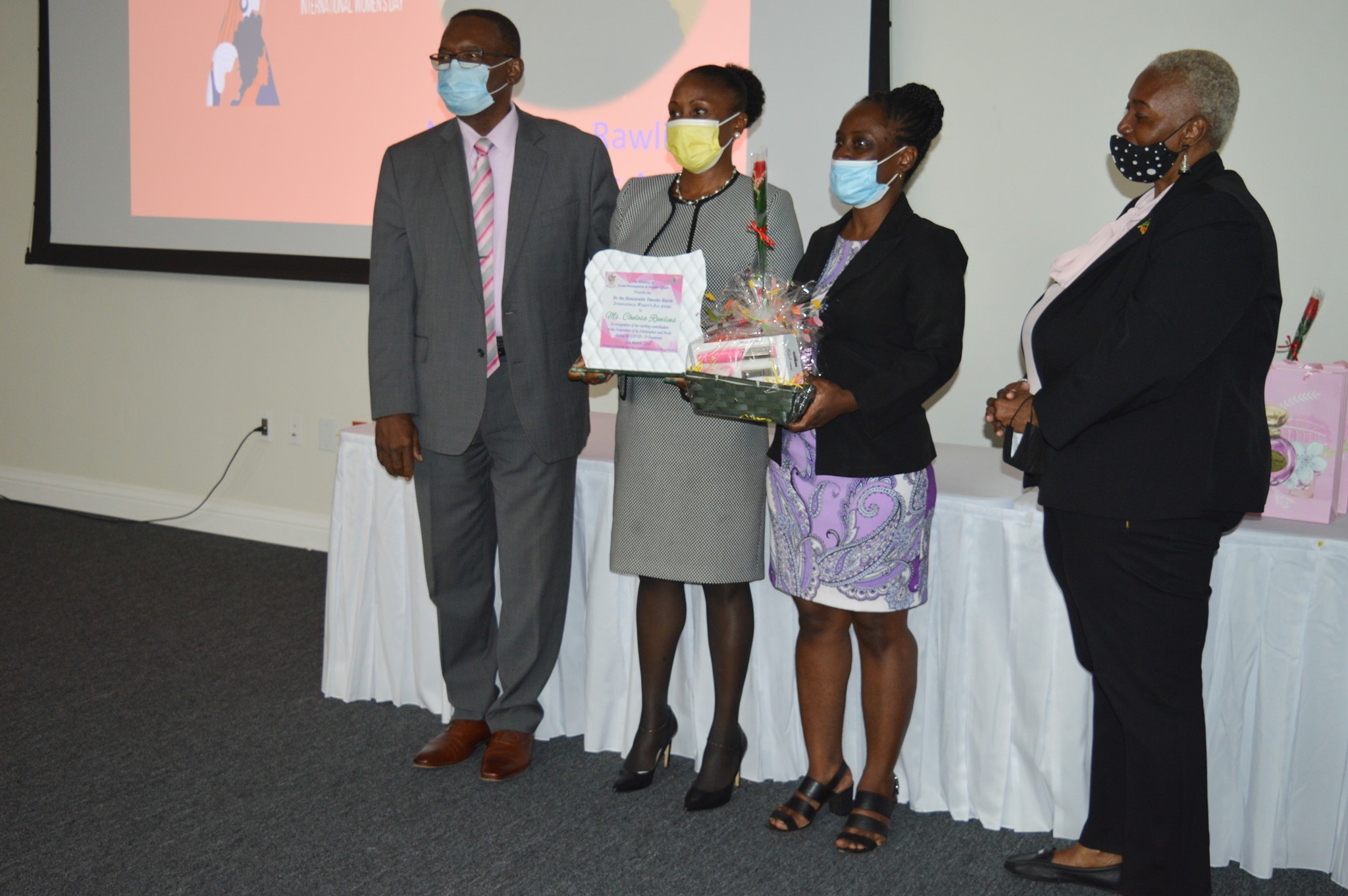 Activities held for International Women’s Day