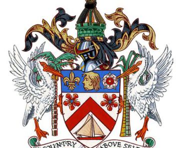 SKN Coat of Arms