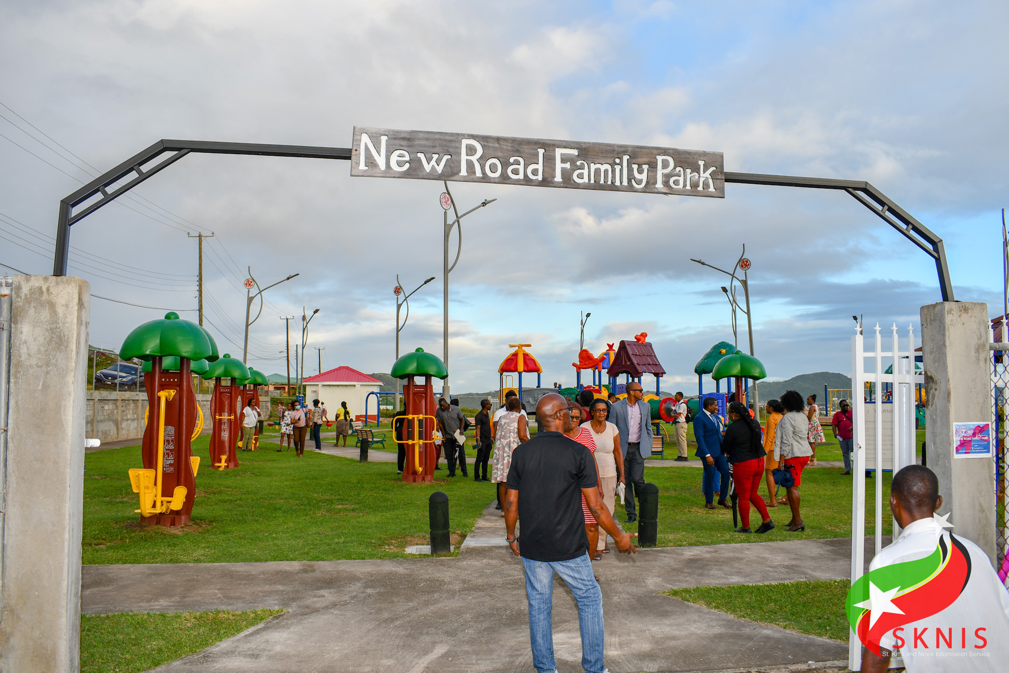 New Road Family Park Re-Opens